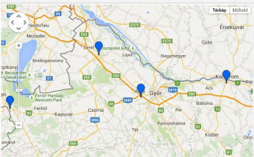 Forgalmi torlódás az M1-es autópályán - frissítve