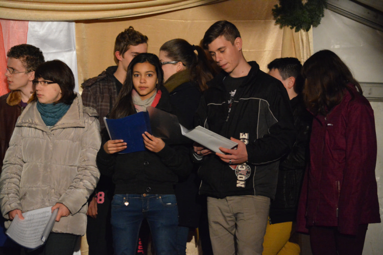 Téli Fesztivál - Piarista Iskola karácsonyi műsora (Fotó: Nagy Mária)