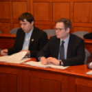 Rendkívüli képviselő testületi ülés (Fotó: Nagy Mária)