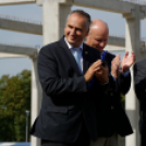 Mosonmagyaróvári Városi Sportcsarnok Alapkőletétele (Fotó: Horváth Attila)