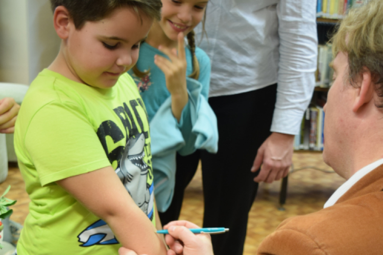 Lackfi János Mosonmagyaróváron