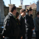 Megemlékezés a Mosoni temetőben (Fotó: Nagy Mária)