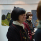 László Dániel festő kiállítása (Fotó: Nagy Mária)