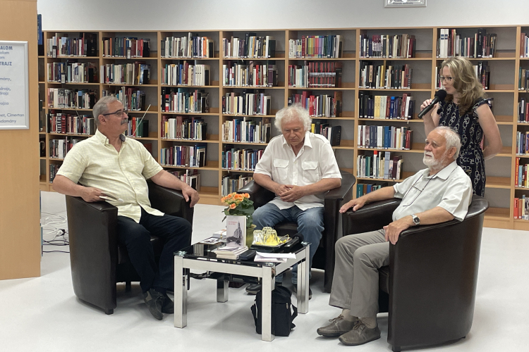 Bemutatták Reisinger Attila új könyvét