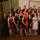 Kossuth Lajos Gimnázium szalagtűző - 12/D osztály