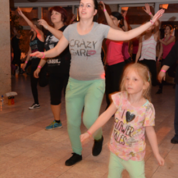 Zumba party (Fotó: Nagy Mária)