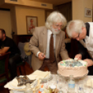 Óvárosi esték - meditatív impressziók: Karczagi Endre festőművész és Vizsy Ferenc író beszélgetőestje (fotó: Horváth Attila)