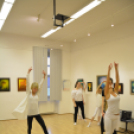 Lent és fent kiállítás megnyitó (Fotó: Nagy Mária)