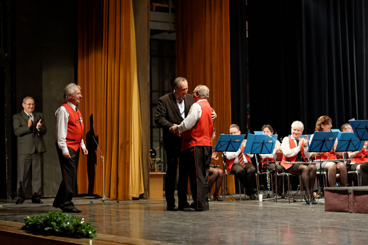 Lions jótékonysági koncert a Musikverein Andau és Kühne Fúvószenekarral  (fotó: Horváth Attila)