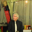 Vizsy Ferenc: Színjátszó novellák című könyvének bemutatója (Fotó: Nagy Mária)