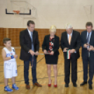 Bauer Rudolf Egyetemi Sportcsarnok átadó ünnepség