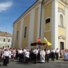 Ünnepi körmenet Mosonmagyaróváron