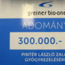 Greiner Bio-One Hungary Kft. adomány átadás 