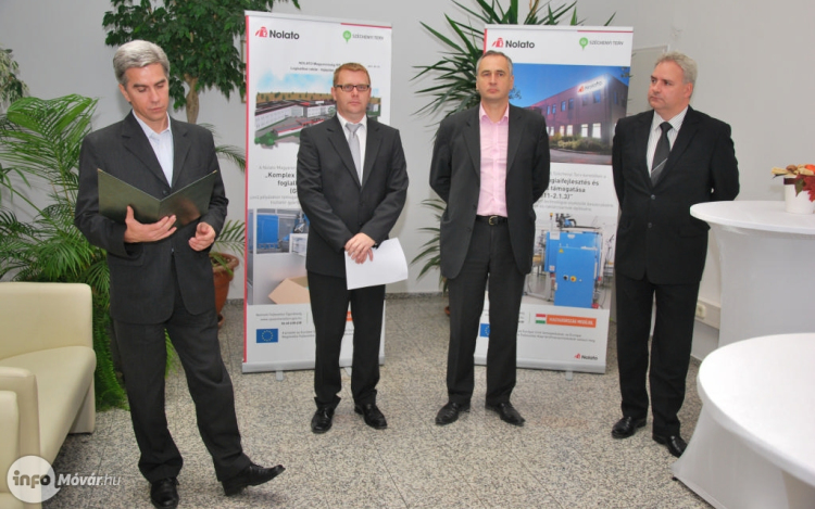 Nolato Magyarország Kft. - Orvosi eszközöket gyártanak