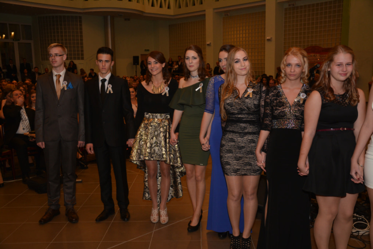 Kossuth Lajos Gimnázium szalagtűző - 12/BC osztály