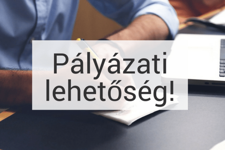 Pályázati lehetőség nyílik redezvények támogatására