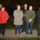 Kegyeleti megemlékezés a Gyásztéren (Fotó: Nagy Mária)