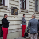 Táblaavató ünnepség Szűts János Alezredes Fővívómester emlékére