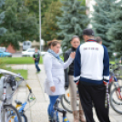 Kerékpáros ügyességi verseny (Fotó: Nagy Mária)