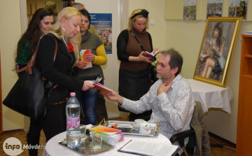 Csitáry-Hock Tamás könyvpremier és közönségtalálkozó