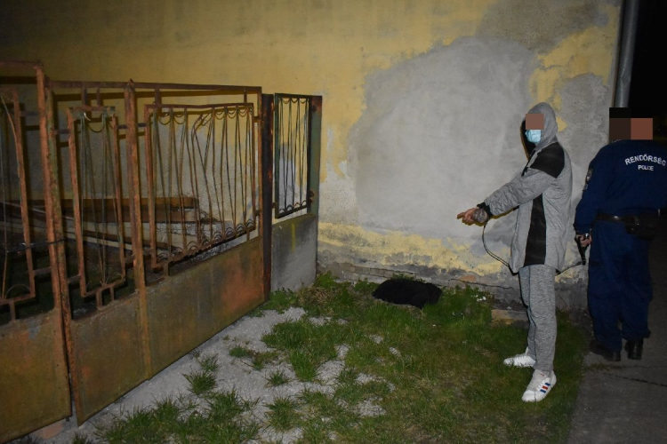 Kerékpár csomagtartójából lopta ki a pénztárcát