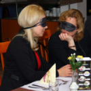 Jótékonysági Vakvacsora a Lions Club Mosonmagyaróvár szervezésében (Fotó: Stipkovits Veronika)