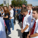 Mosonmagyaróvári Városi Sportcsarnok Alapkőletétele (Fotó: Horváth Attila)