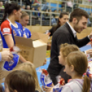 MKCSE VS GYŐRI AUDI ETO KC jótékonysági mérkőzés (Fotó: Horváth Attila)