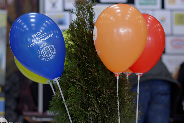 Tizennégy hónapon keresztül zajlott az Együtt az élhető városközpontért című pályázat