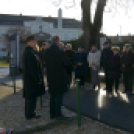 Megemlékezés és koszorúzás Dr. Sattler János sírjánál