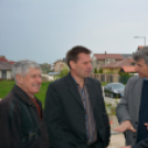 Gyalogos Lajta Híd ünnepélyes átadása (Fotó: Bánhegyi István)