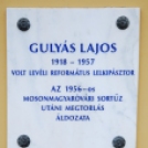 1956-os megemlékezés a Gulyás Lajos emléktáblánál  (Fotó: Nagy Mária)