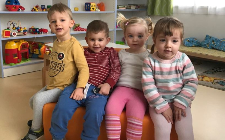 Az én városom - Mosoly a bölcsődében