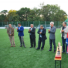 Műfüves pálya átadása (Fotó: Nagy Mária)