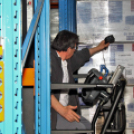 Kőrisfacsemetéket ültettek a diákok a Nolato Magyarország Kft telephelyén