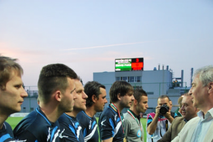 Megyei Kupa döntő eredményhirdetés (Fotó: Nagy Mária)