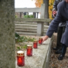 Megemlékezés a Mosoni temetőben (Fotó: Nagy Mária)