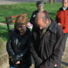 Költészet napi koszorúzás Ady Endre szobornál (Fotó: Nagy Mária)