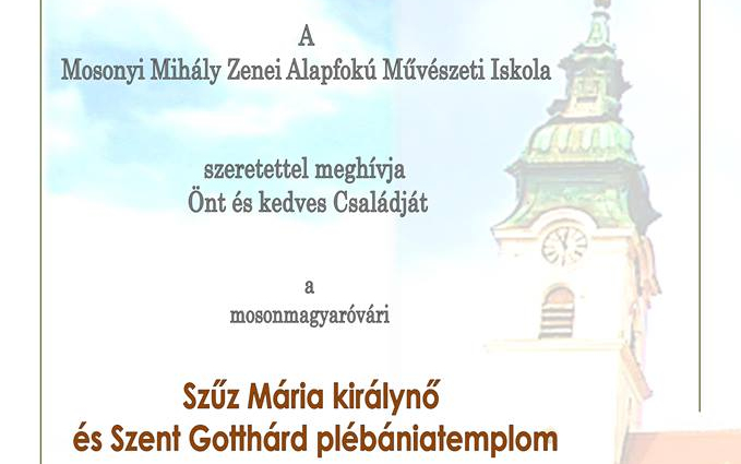 350 évvel a 350 éves plébániatemplomért - hangverseny