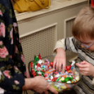 Lions ajándék átadó a Corvinában (fotó: Horváth Attila)