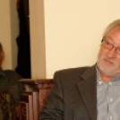 Óvárosi esték - meditatív impressziók: Karczagi Endre festőművész és Vizsy Ferenc író beszélgetőestje (fotó: Horváth Attila)