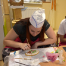 Sütemény díszítés a Pillangó Óvoda és Mini Bölcsődében 