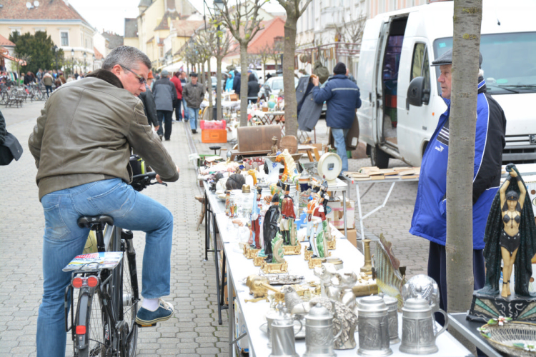 Kult utca szombat (Fotó: Nagy Mária)