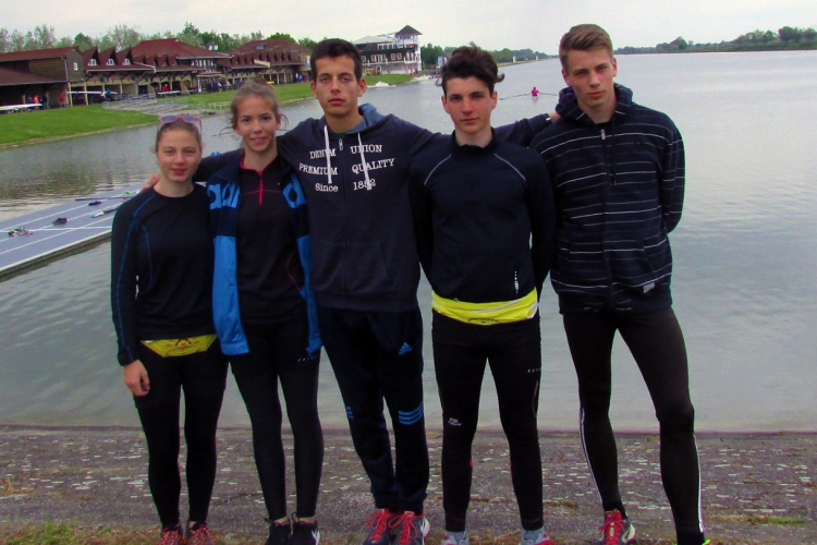 Óvári evezősök a válogatottban