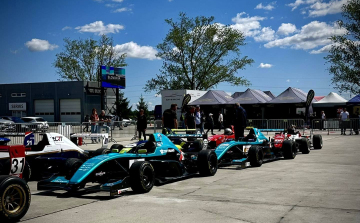 Első versenyem a Kermor Motorsportnál