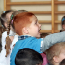 Gyerekhét a Pillangó Óvodában és Mini Bölcsődében, a Mesekocsi Színház előadása