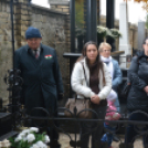 Megemlékezés a Mosoni temetőben (Fotó: Nagy Mária)