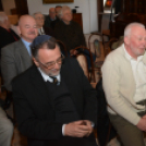 Kötetlen beszélgetés, előadó: Heisler András (Fotó: Nagy Mária)