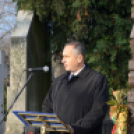 Dr. Sattler János felújított síremlékének ünnepélyes avatása ( Fotó: Patács Judit )