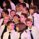 A Szélkiáltó együttes koncertje a Piarista Iskola Gyermekkarának közreműködésével (Fotó: Stipkovits Veronika)